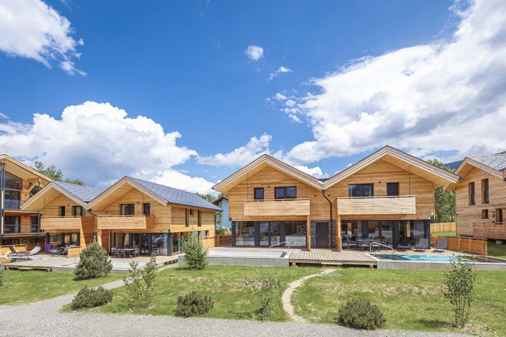 Kreischberg Pool Villas & Penthouses By Alps Resorts سانكت جورجين أوب موراو المظهر الخارجي الصورة