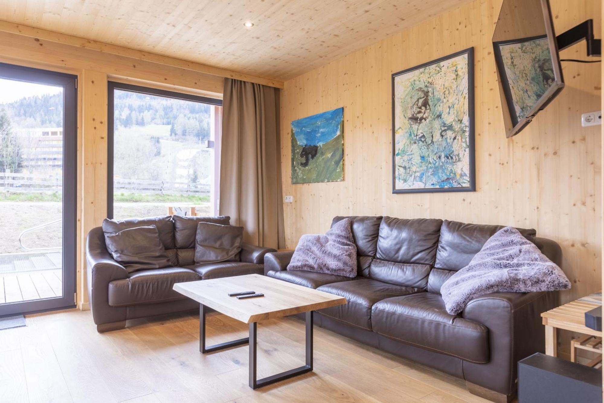 Kreischberg Pool Villas & Penthouses By Alps Resorts سانكت جورجين أوب موراو المظهر الخارجي الصورة
