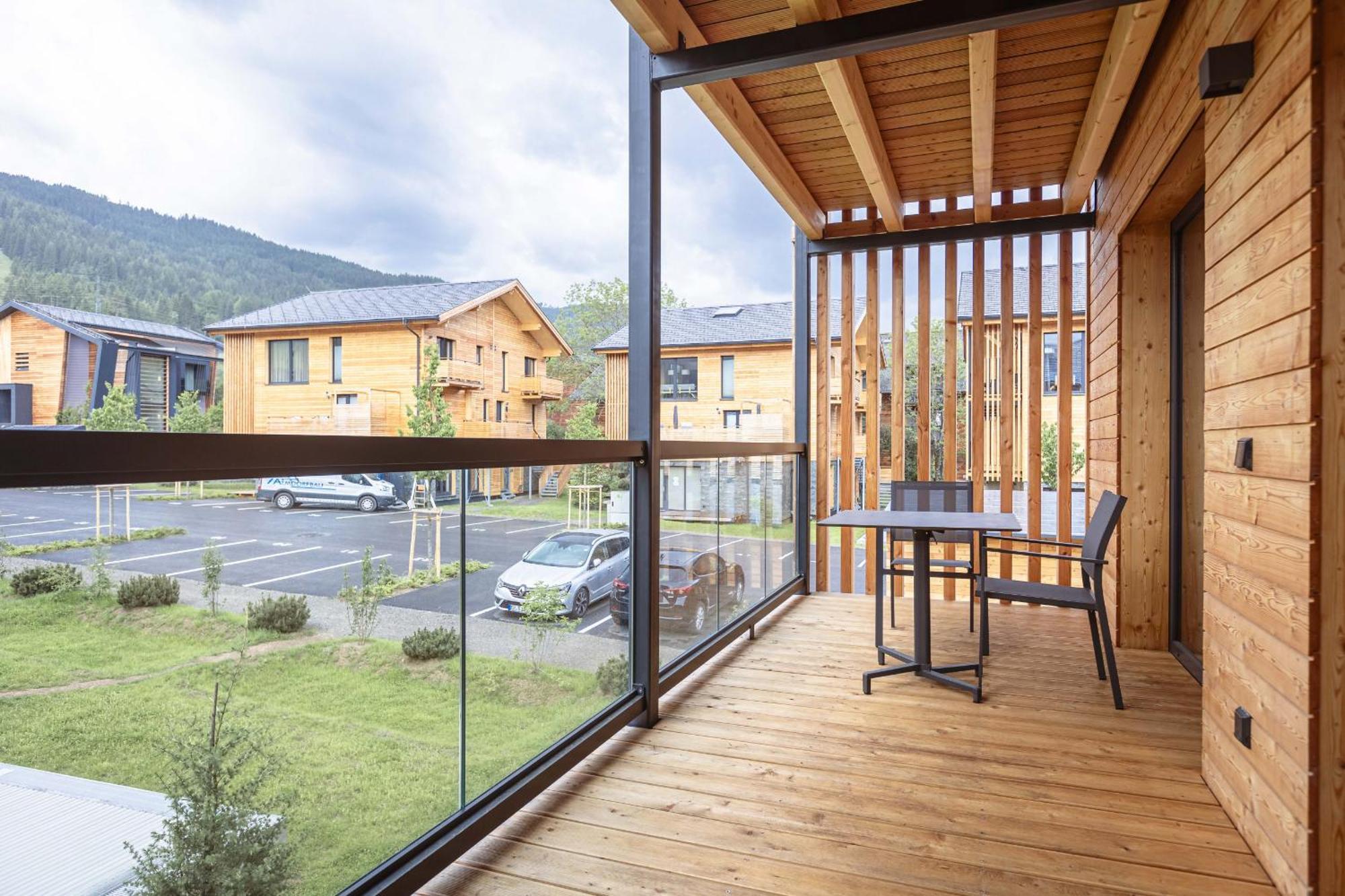 Kreischberg Pool Villas & Penthouses By Alps Resorts سانكت جورجين أوب موراو المظهر الخارجي الصورة