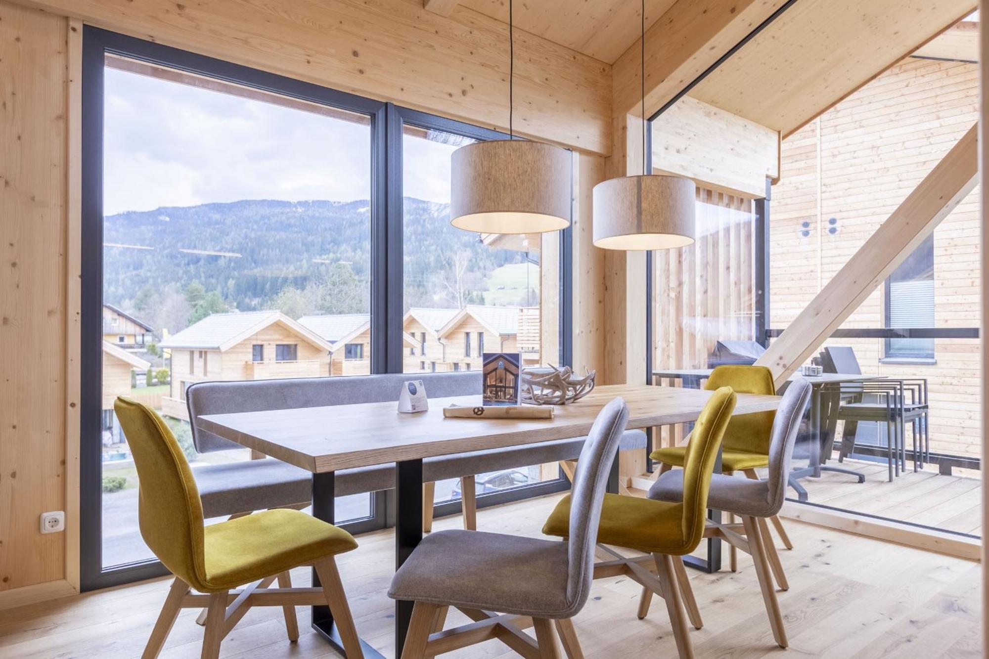 Kreischberg Pool Villas & Penthouses By Alps Resorts سانكت جورجين أوب موراو المظهر الخارجي الصورة