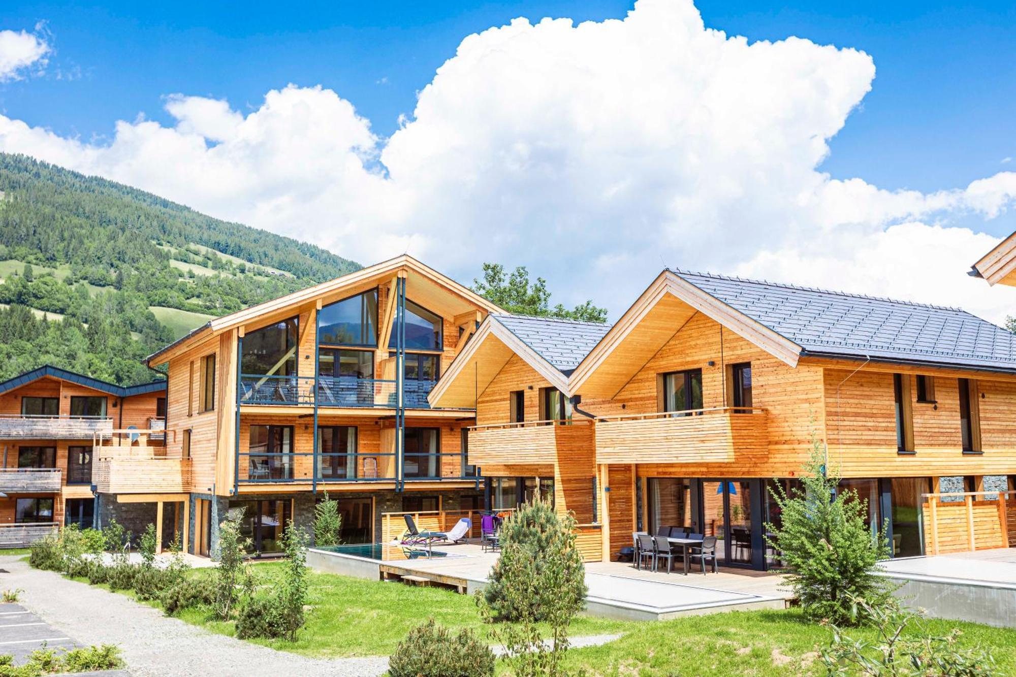 Kreischberg Pool Villas & Penthouses By Alps Resorts سانكت جورجين أوب موراو المظهر الخارجي الصورة