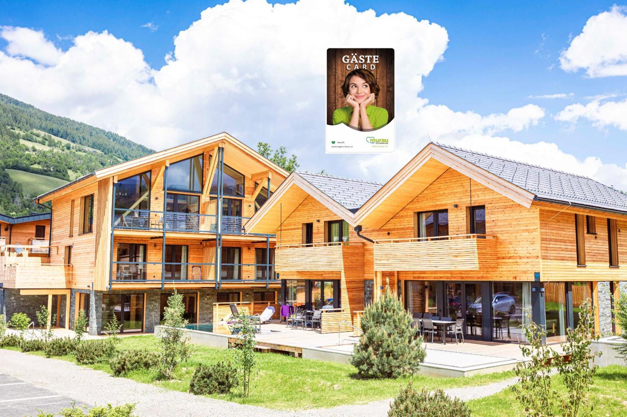 Kreischberg Pool Villas & Penthouses By Alps Resorts سانكت جورجين أوب موراو المظهر الخارجي الصورة
